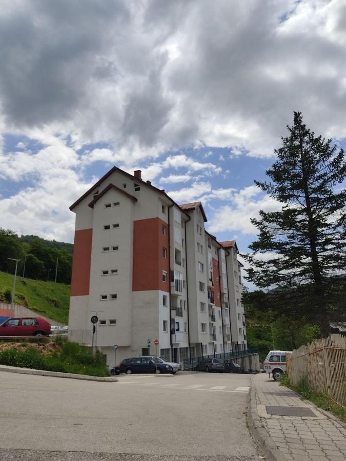 Apartman Andjela Plužine Buitenkant foto