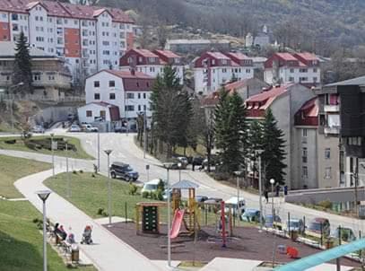 Apartman Andjela Plužine Buitenkant foto