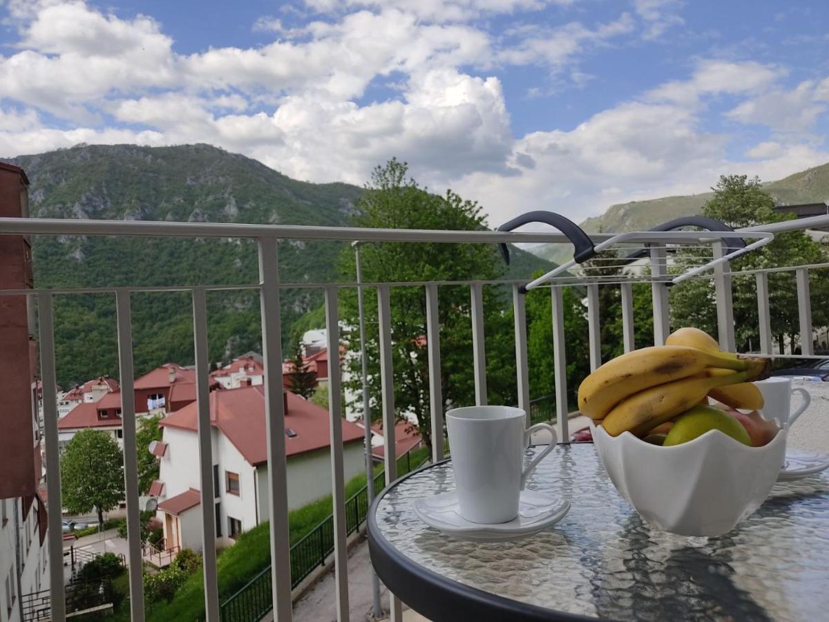 Apartman Andjela Plužine Buitenkant foto